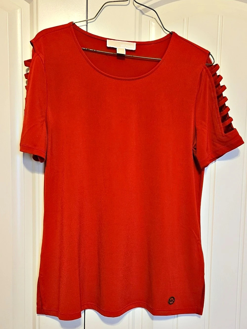 Michael Kors MICHAEL Kors Ladder-Sleeve Cutout